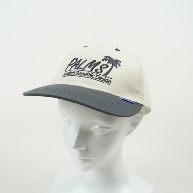 Dead Stock / 90's〜 Angler’s Republic PALMS CAP / White×Gray