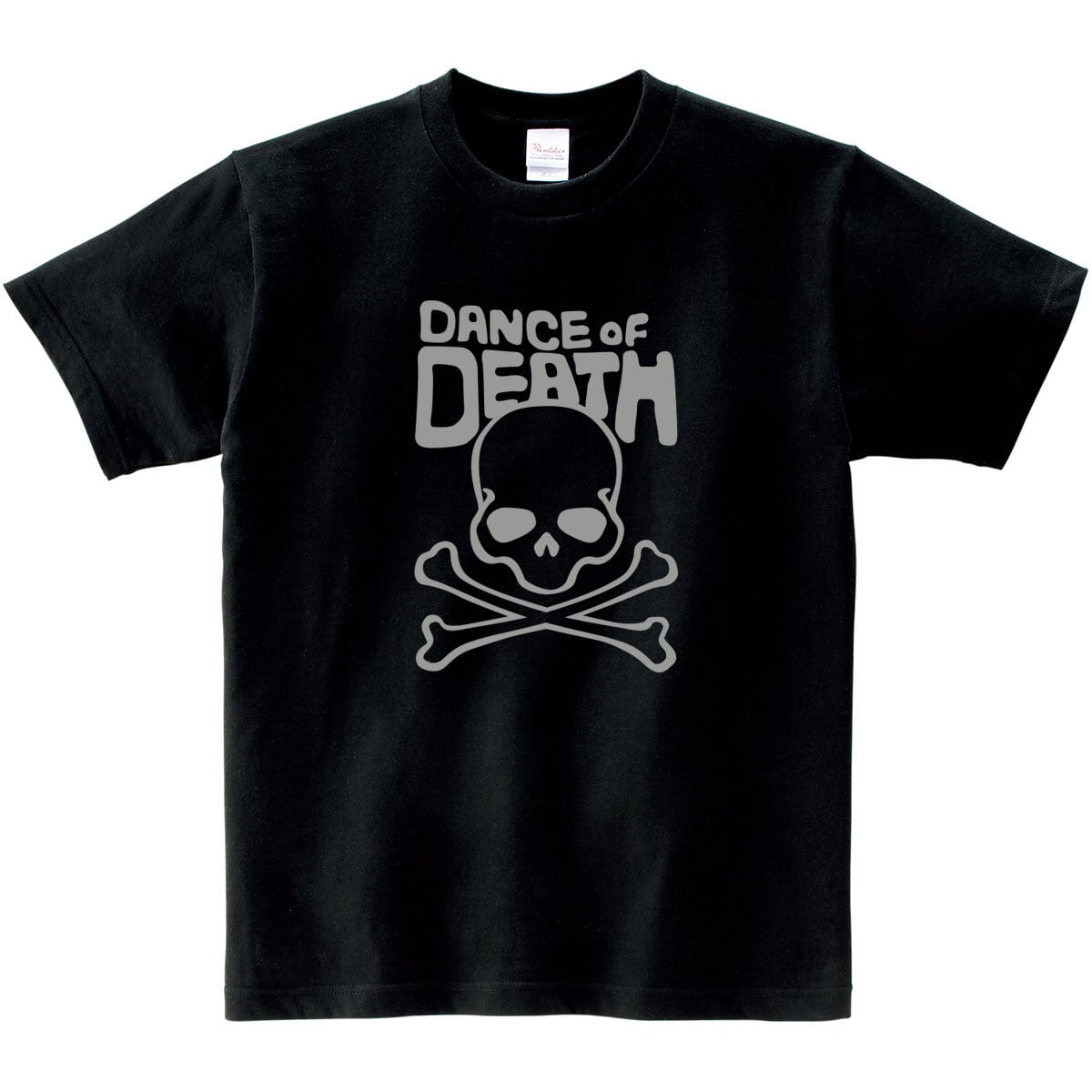 スカルDANCE OF DEATH Tシャツ sk02 髑髏 ドクロ Tシャツ
