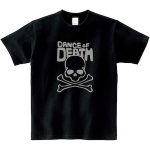 スカルDANCE OF DEATH Tシャツ sk02 髑髏 ドクロ Tシャツ