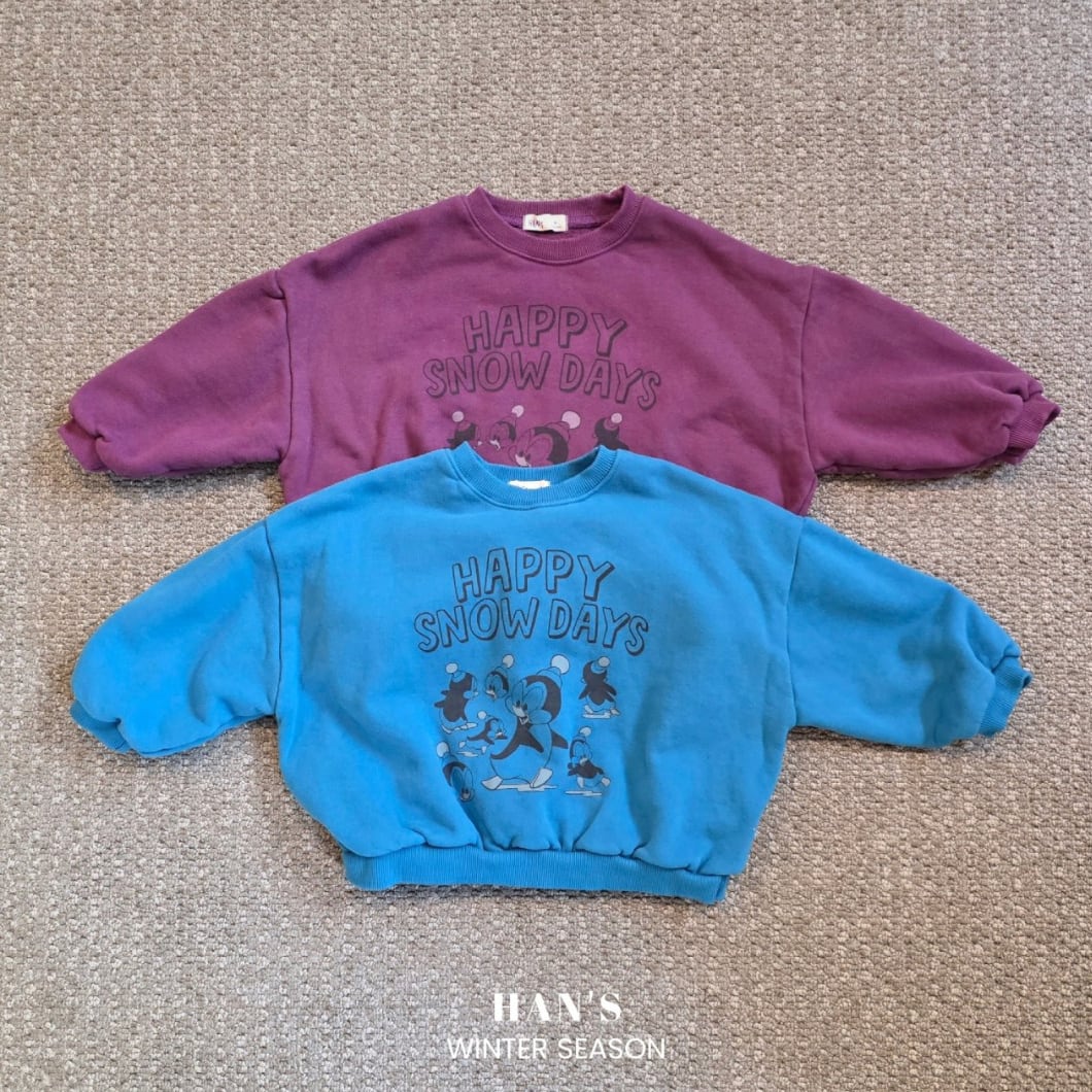 ペンギントレーナー ※ジュニアsize 【HANS】