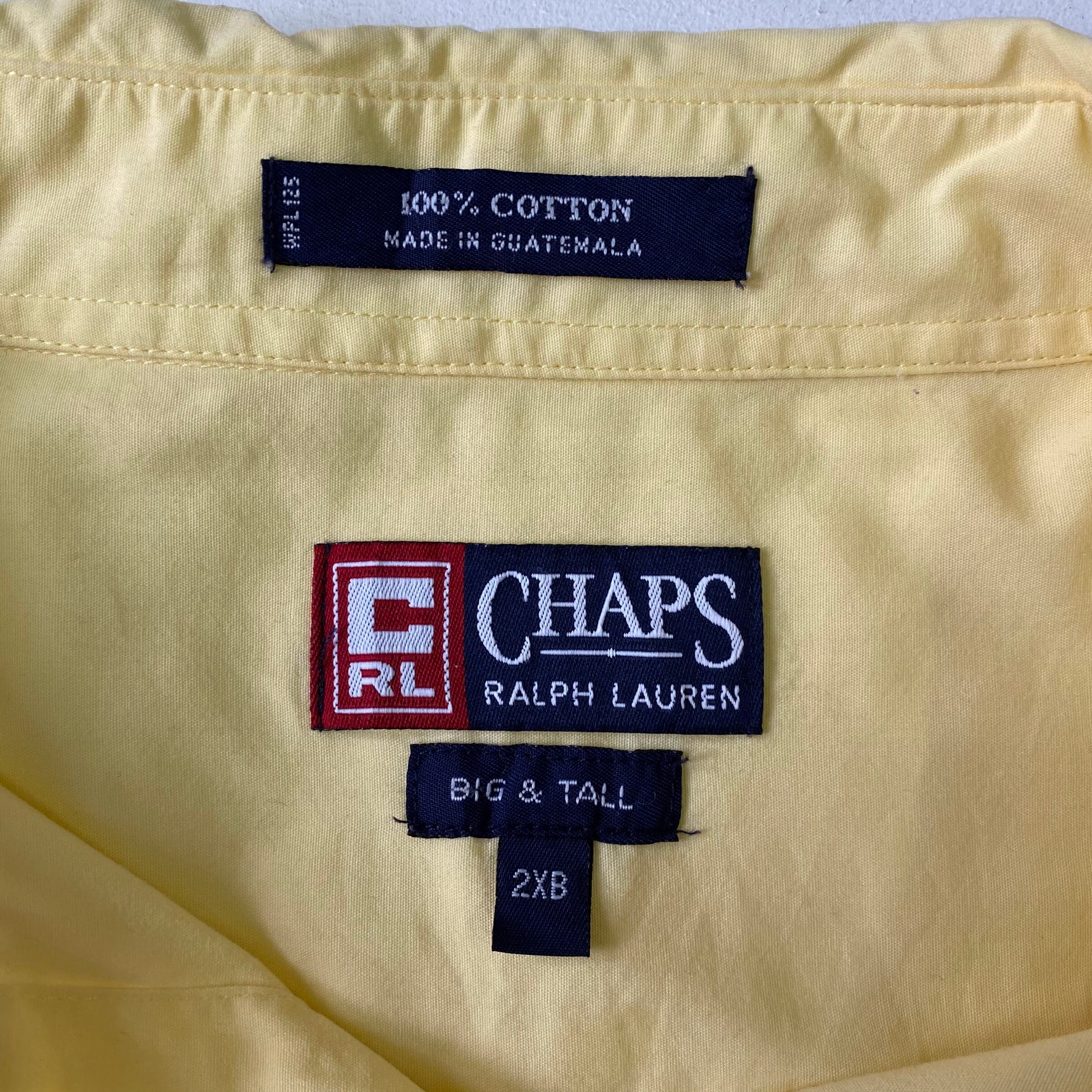 ビッグサイズ 90年代 CHAPS Ralph Lauren チャップス ラルフローレン