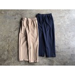 nicholson&nicholson(ニコルソン＆ニコルソン) 『ROBIN-TWILL』Cotton Linen Tapered Pants