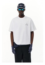 ジオメトリックコードTシャツ uh00041 Geometric Code Tee