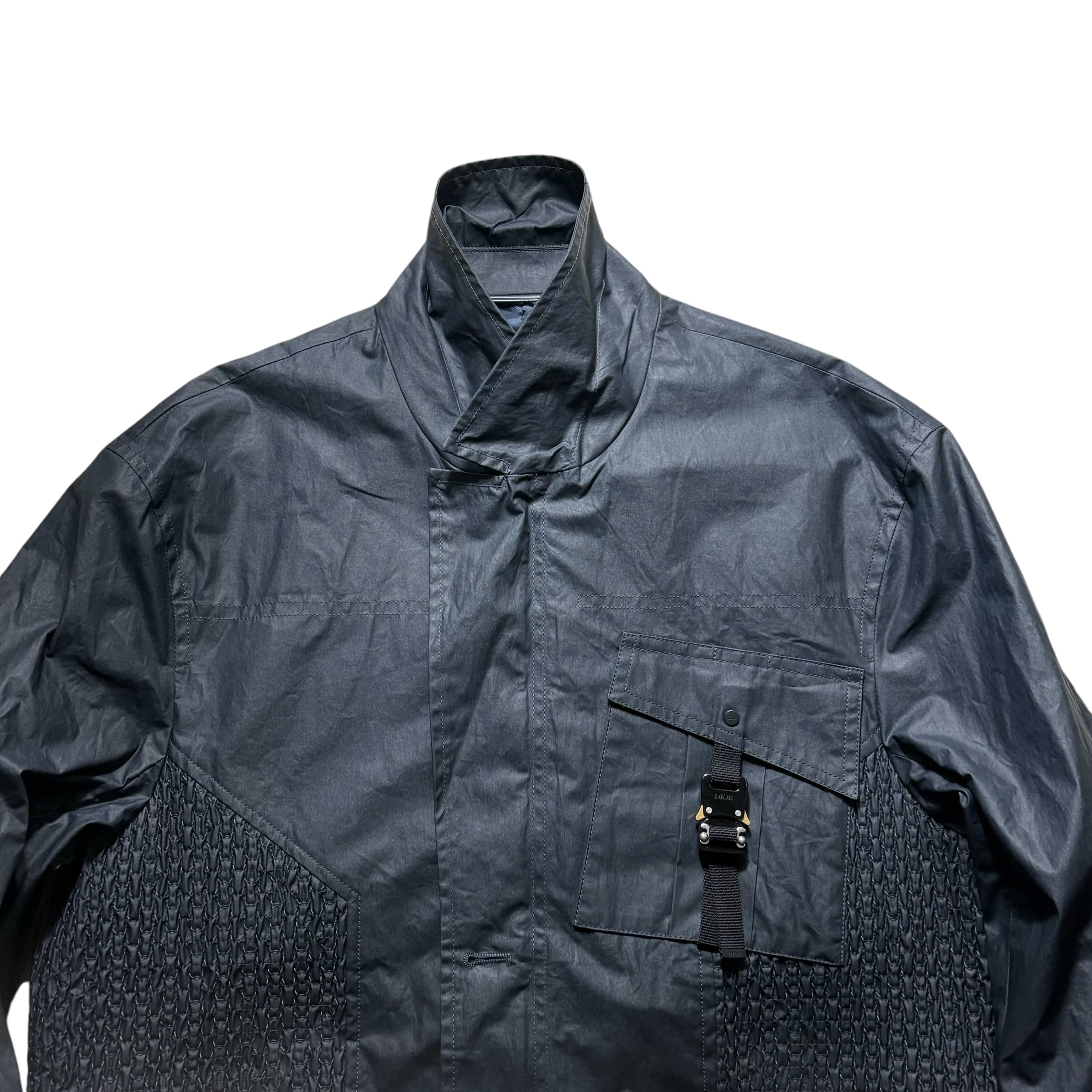 2022AW DIOR by Kim Jones coating cotton pleats tailored jacket