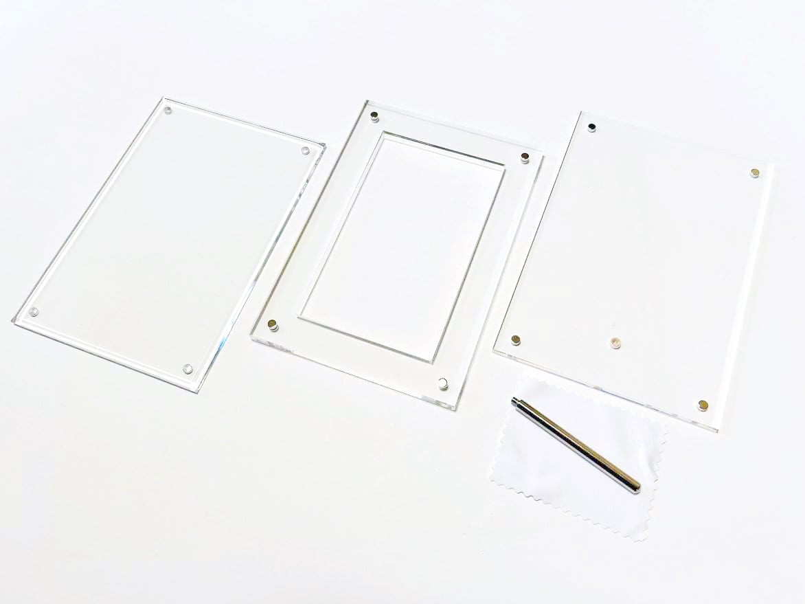 PSA専用ケース マグネットローダー ディスプレイ スクリューダウン