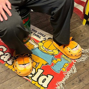 【GARFIELD】 ガーフィールド プラッシュスリッパ