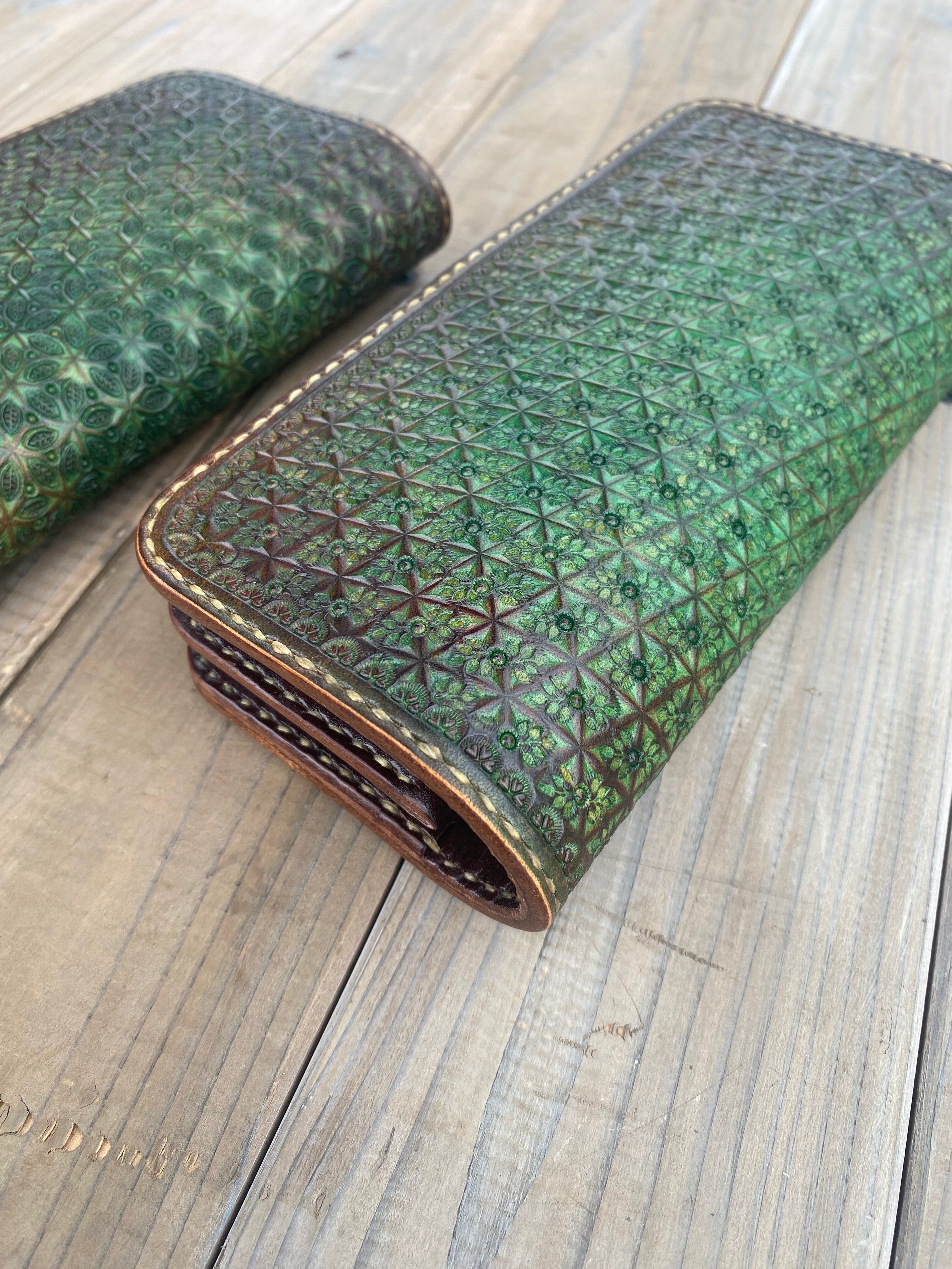 マトリクス トラッカーウォレット | Leather Craft Chaos13