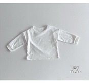 韓国子供服 / 26winter / my bebe / ウィンターラッパTシャツ / キッズ / 冬服 *XS~XL*