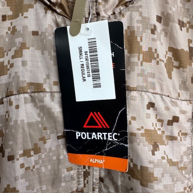 パタゴニア ライトロフト シェルジャケット PCU L3A Patagonia PCU L3A Light Loft Shell Jacket デッドストック 画像12