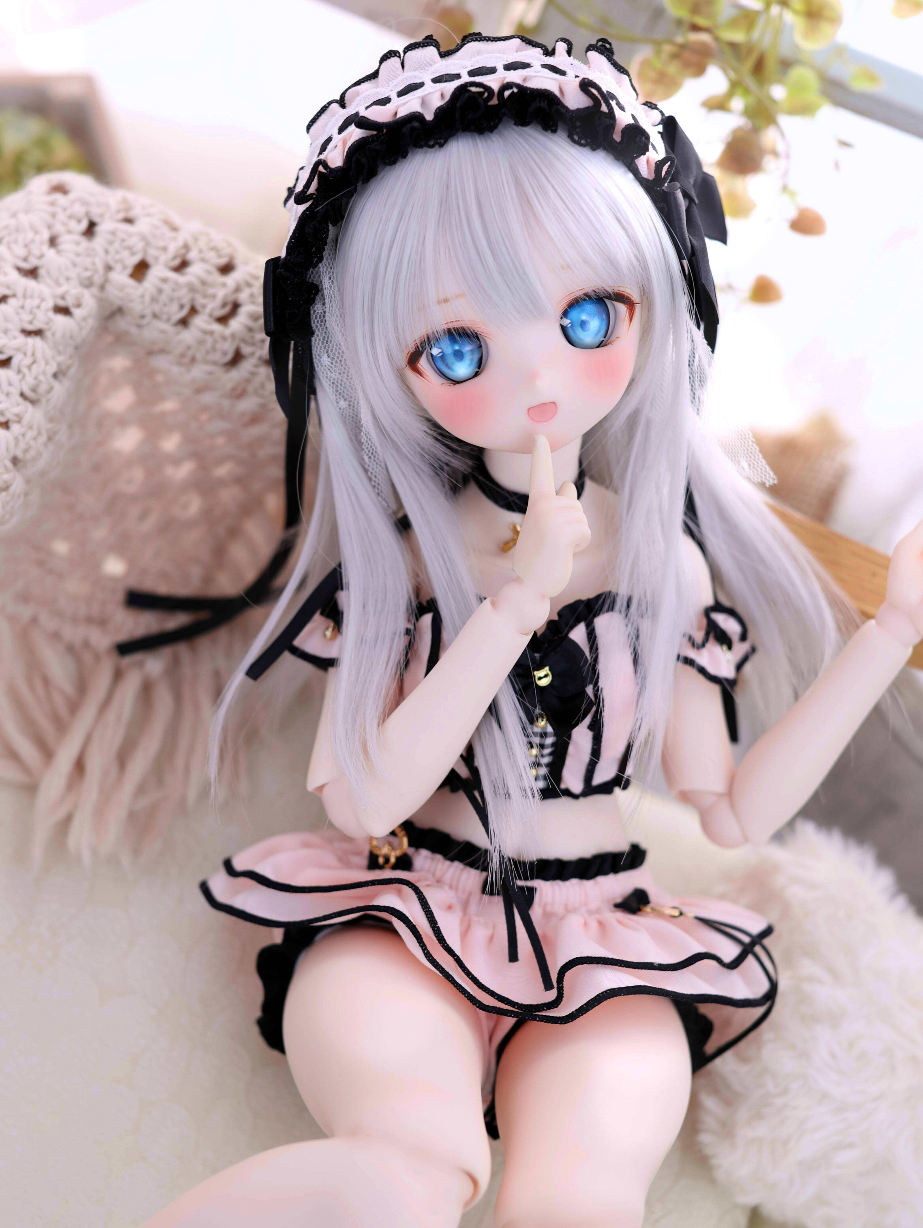 MDD【地雷系ゆめゆめルームウェア（ピンクカラー）】【Jirai-style