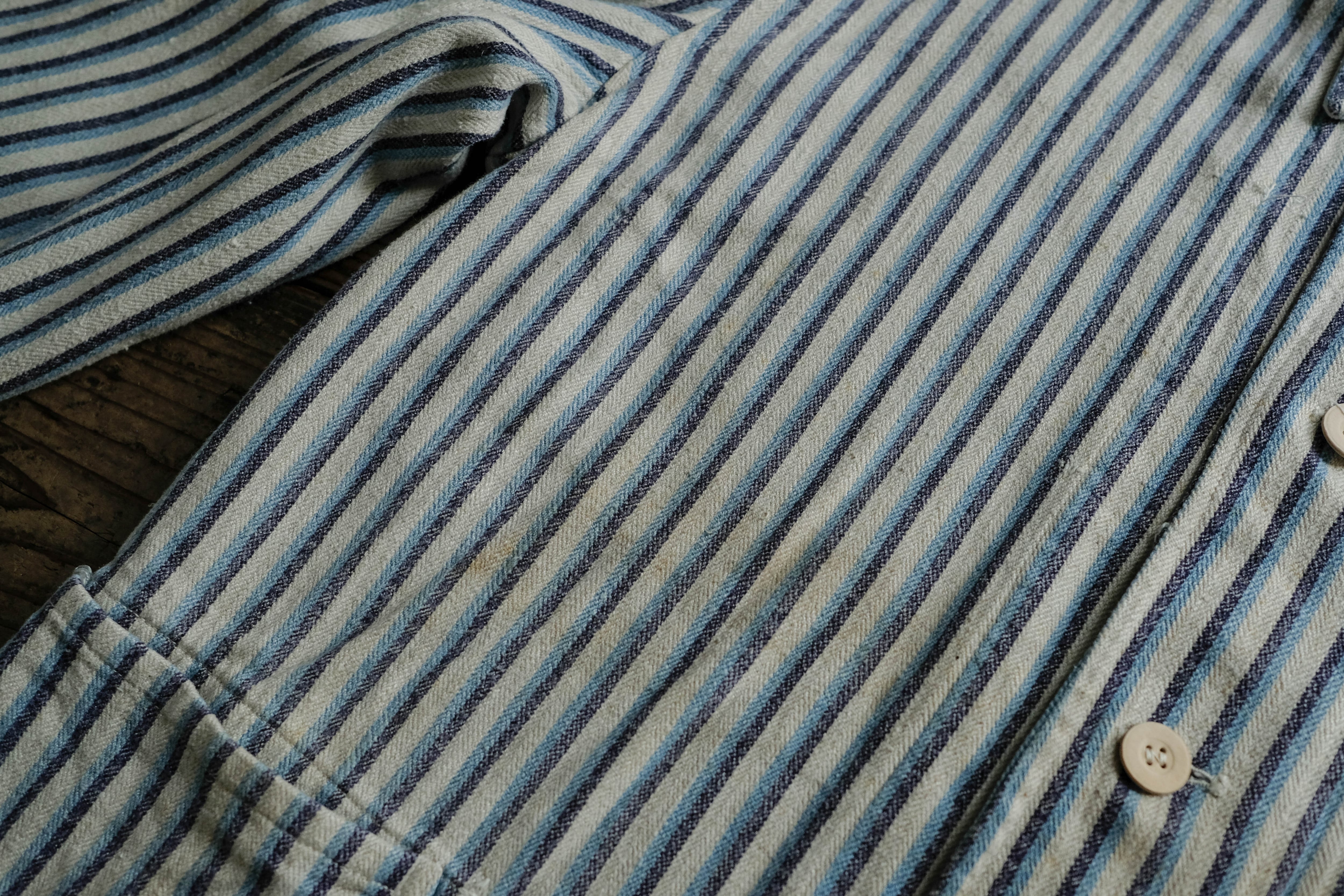 ドイツ軍 ストライプジャケット | militaria & encore