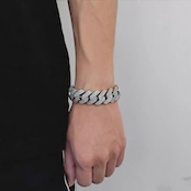 【grt08】Miami Cuban Chain Bracelet