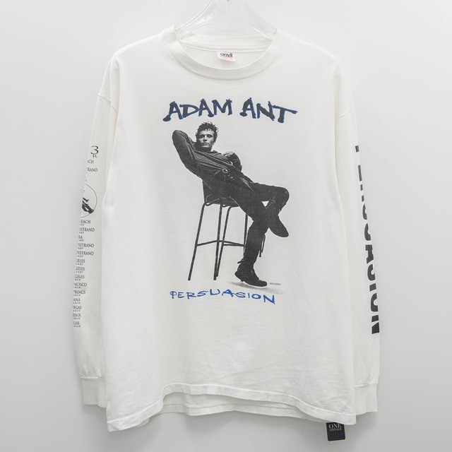 Adam Ant " 1993 Persuasion Tour " Anvil XL【A4-101】