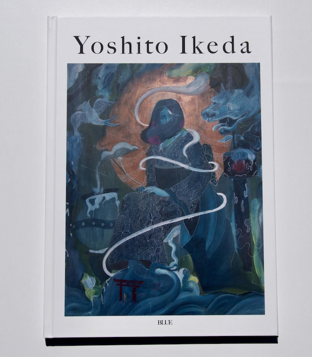 "  BLUE " Yoshito Ikeda 画集