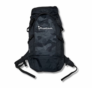 Bag Pack C/# GREEN CAMO / BLACK CAMO