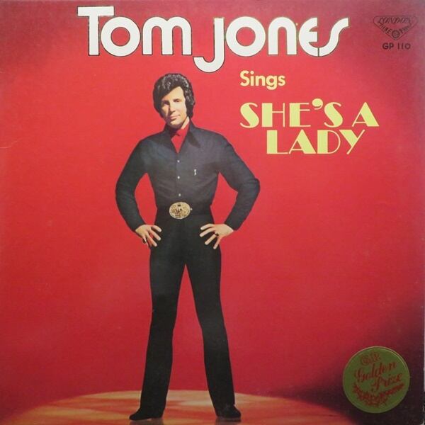 Tom Jones / Tom Jones Sings She's A Lady [GP 110] - 画像1