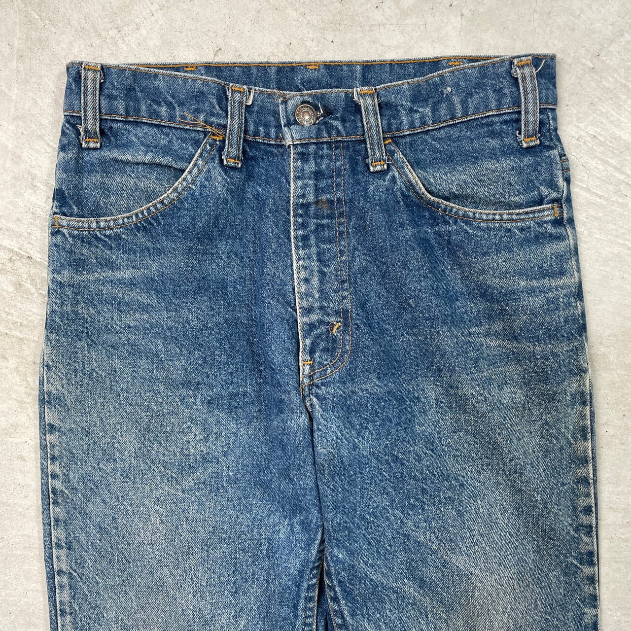 70年代 USA製 Levi's リーバイス 646 フレアデニムパンツ ブーツカット