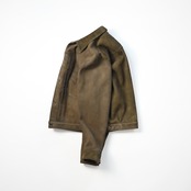 OLD JOE / PATINA DEER-SKIN JEAN JACKET (SUEDE)