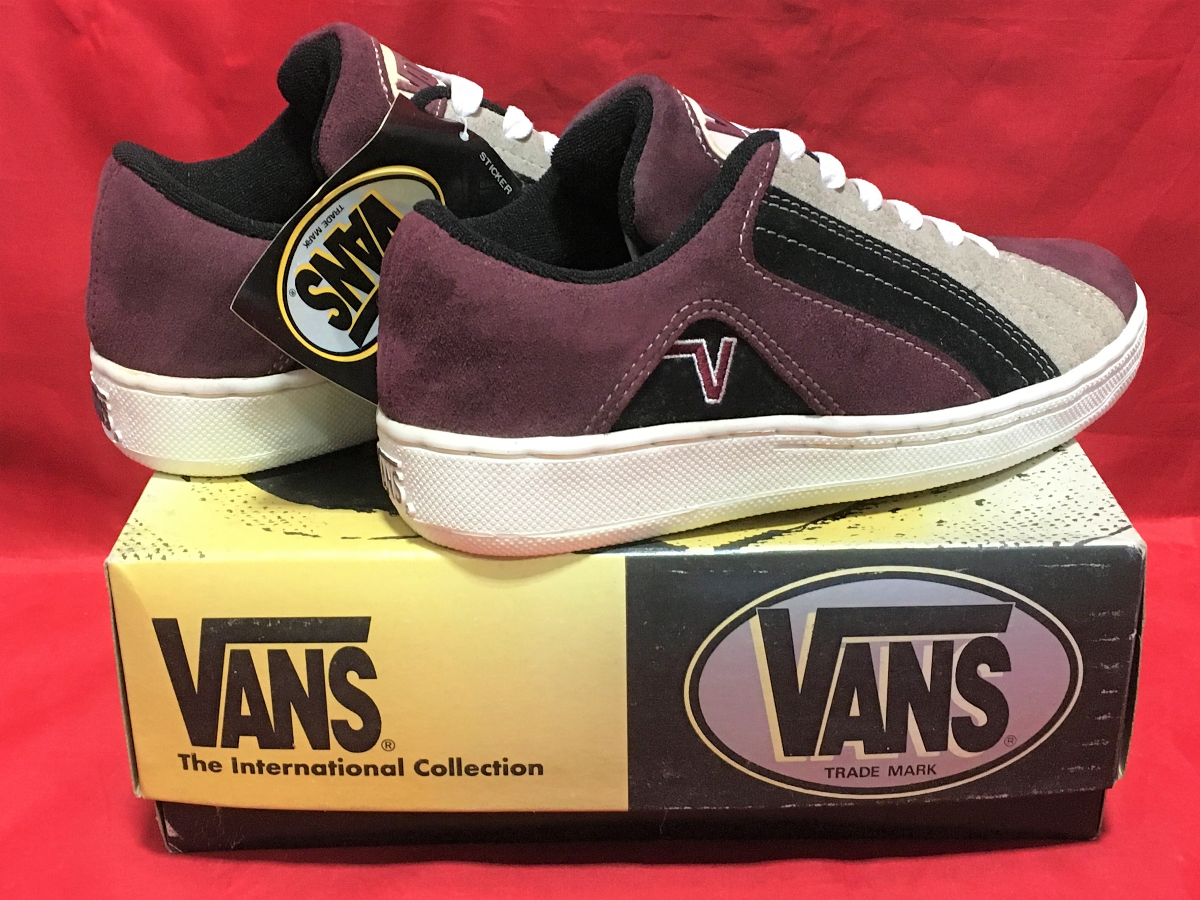 Vans（バンズ）RAZOR（レイザー）スエード ブラック/グレー