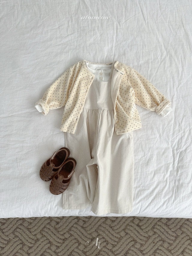 《予約》送料無料【atomeme】Herringbone Overall