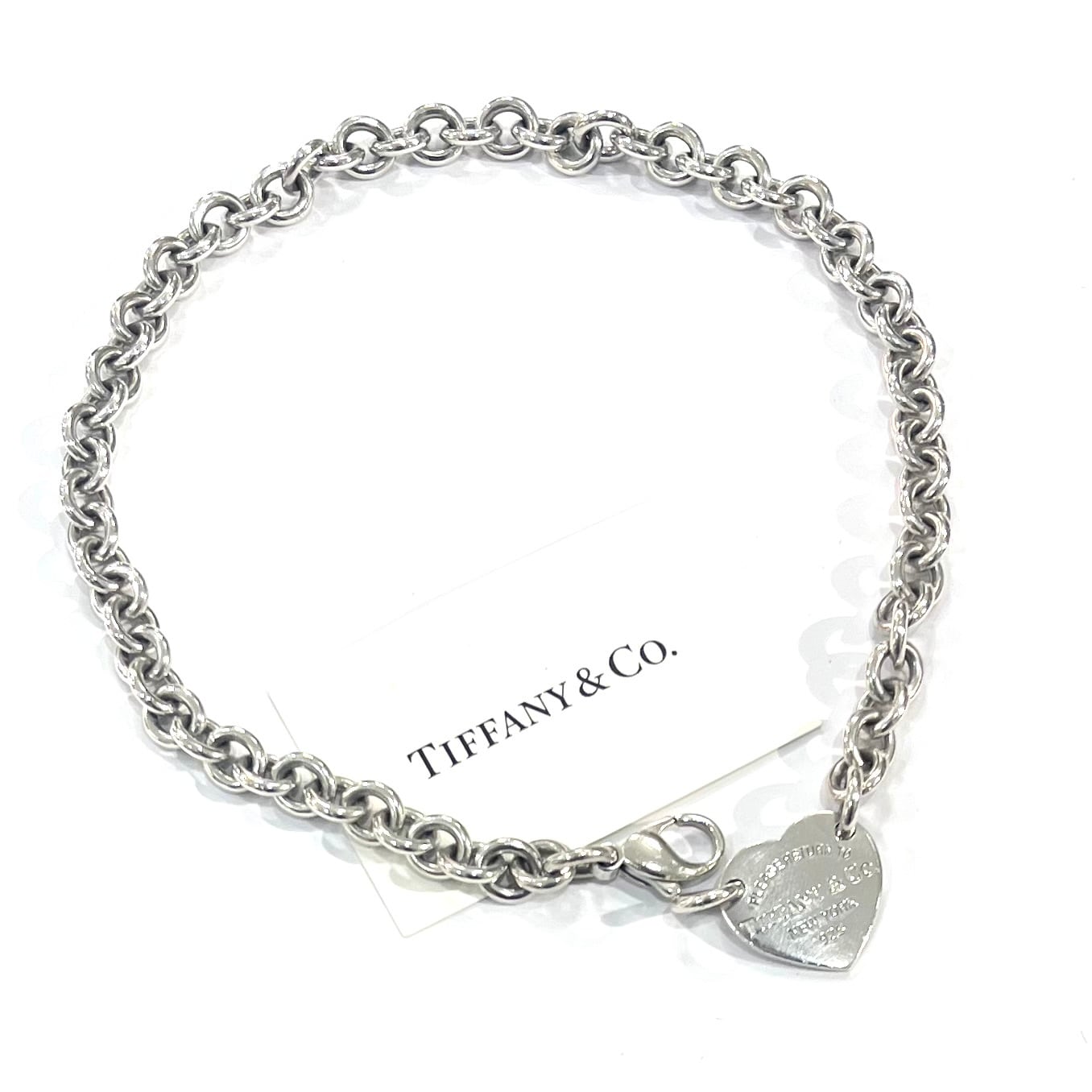 TIFFANY & Co.】2727 リターントゥティファニー ハートタグ ネックレス