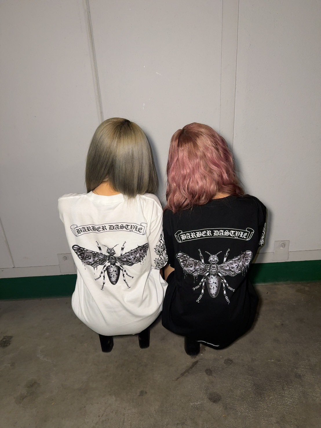 DAstyle A bee Long sleeves 【BLACK】 | DAstyle