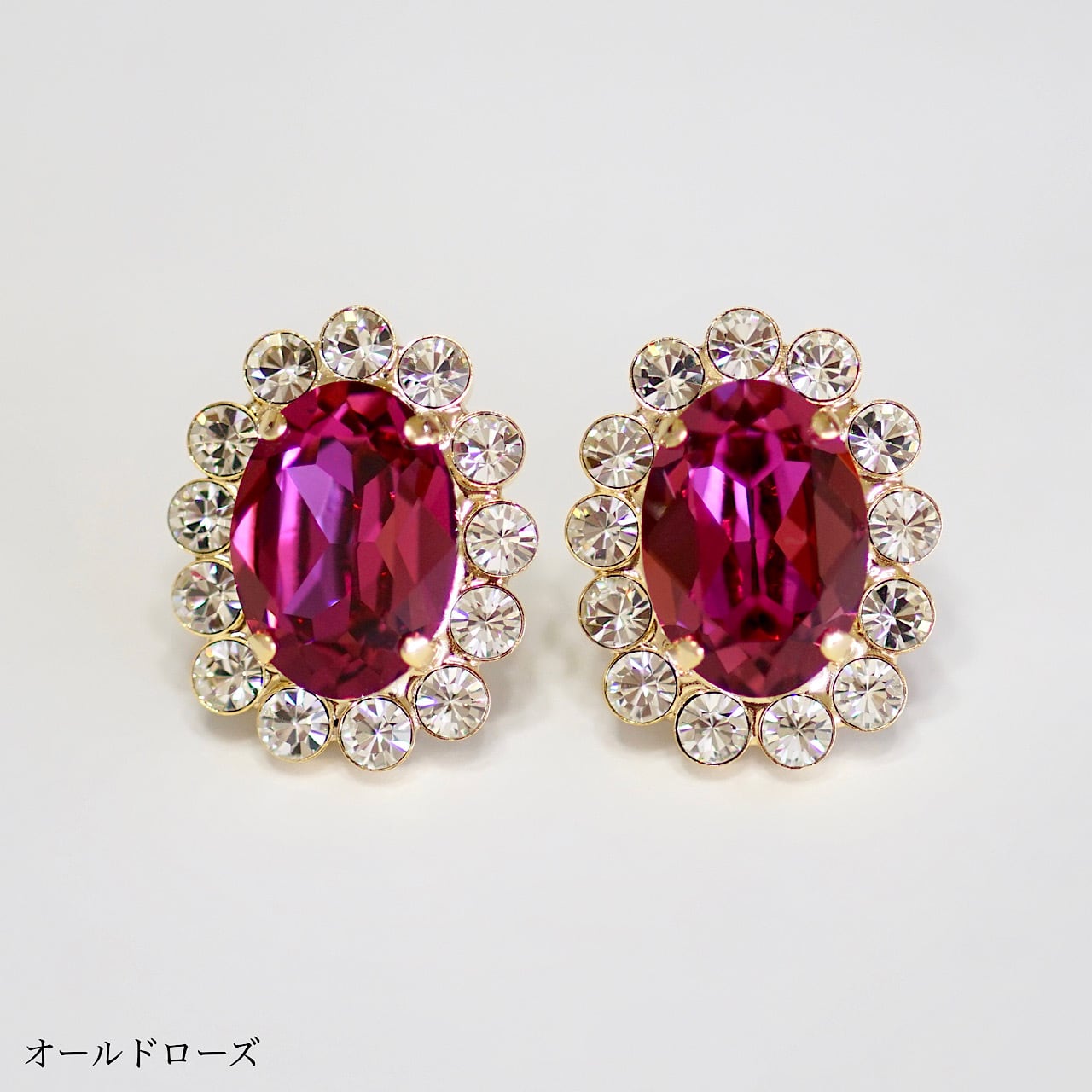 ポップキャンディ オーバルピアス | MAKI NUMOTO (マキ ヌモト
