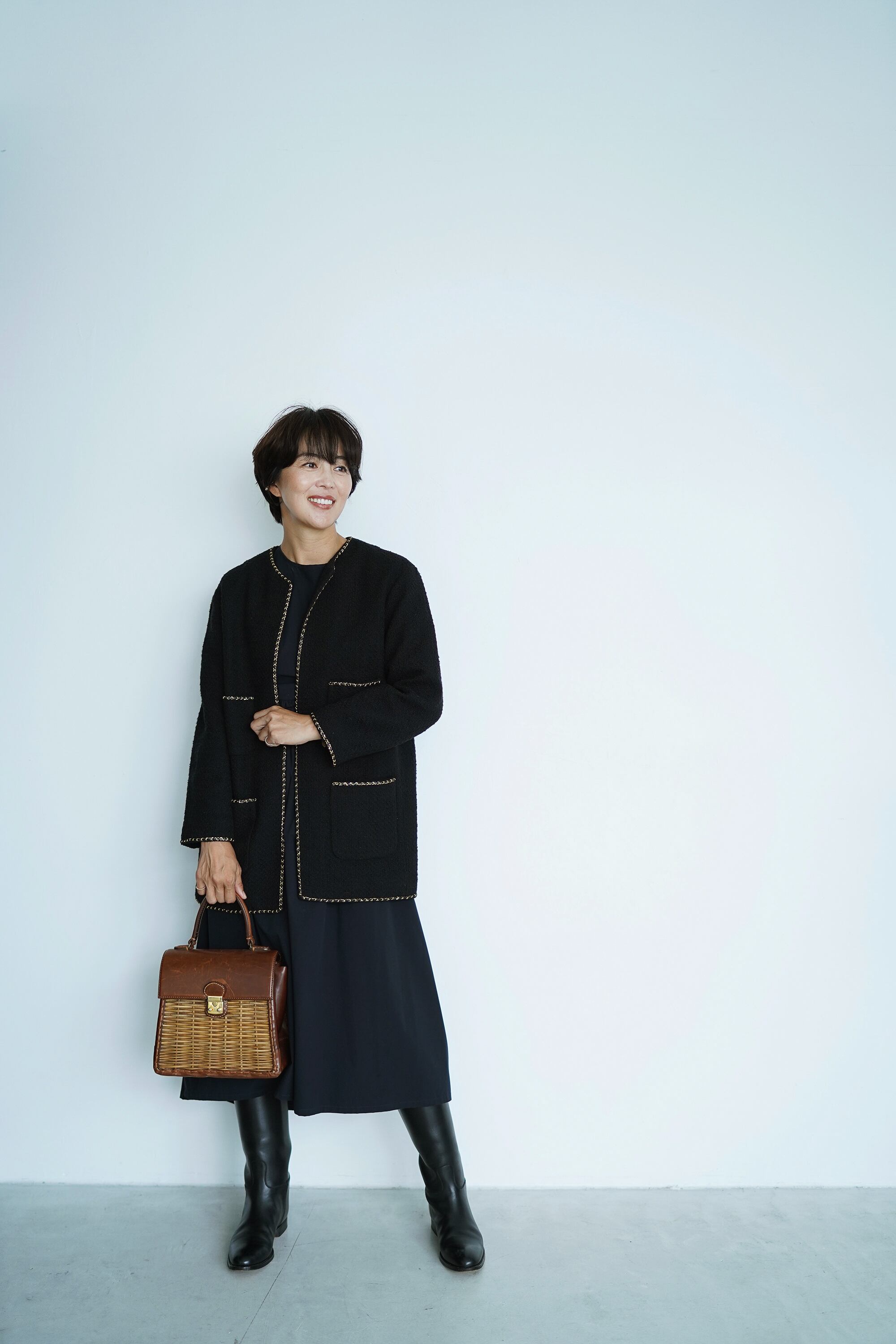 EVERYDAY DRESS クルーネック short | THE9SHOP