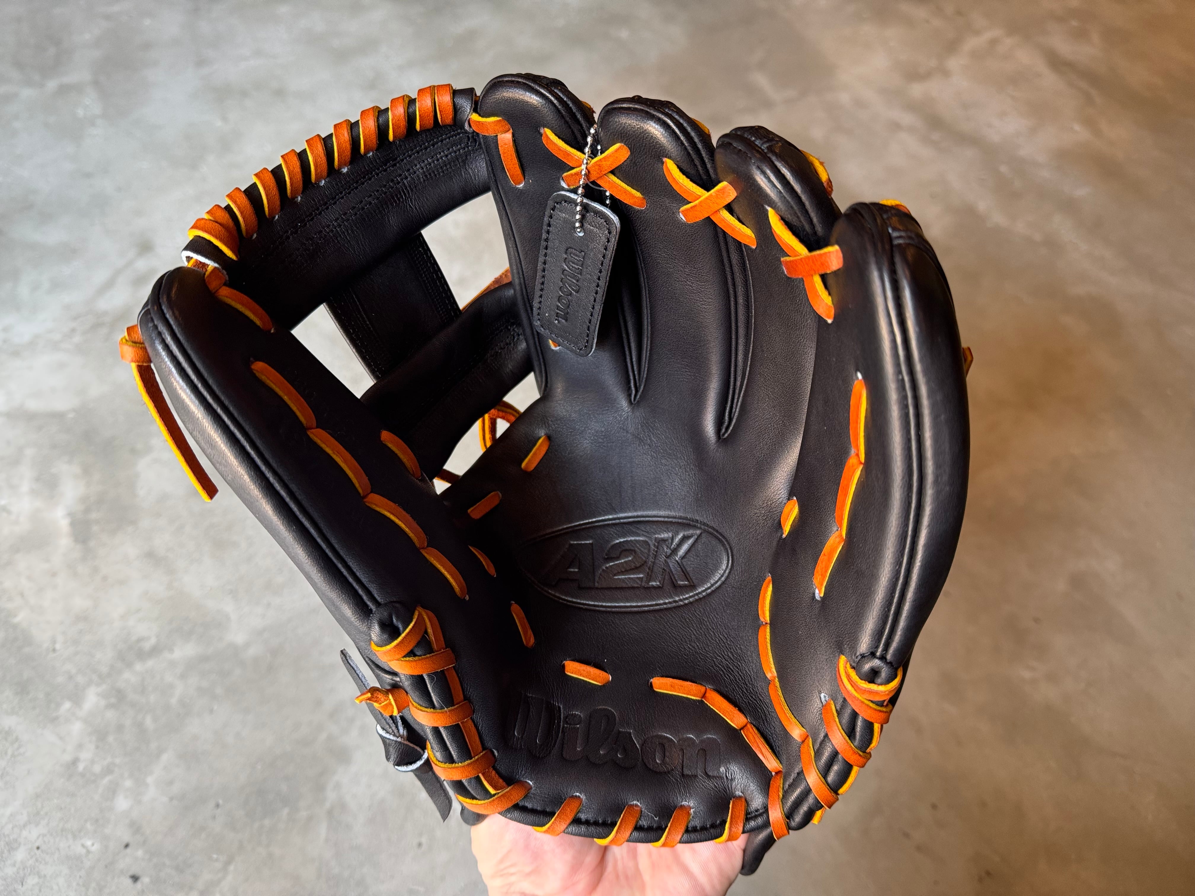 A2K for JAPANシリーズ【Wilson】硬式用グローブ 1975型 ［Wilson直伝