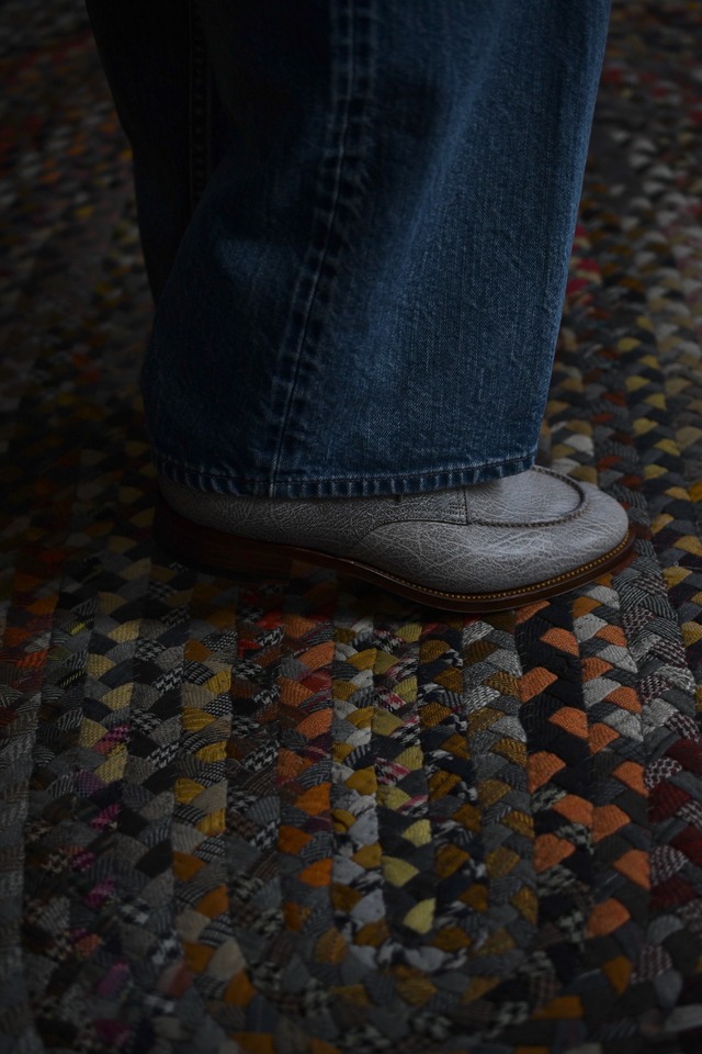 forme / Low shoes (Chavre Goat / White)