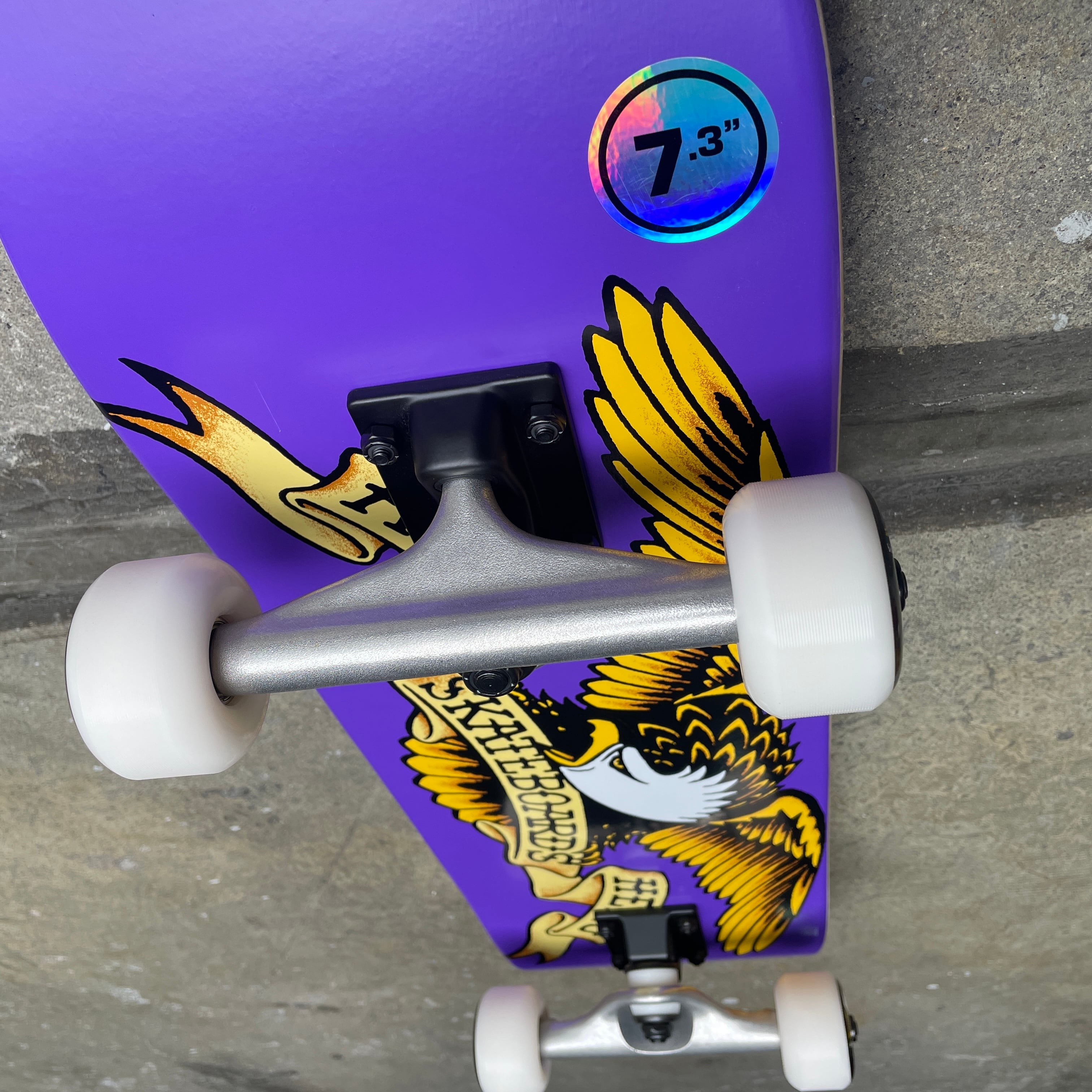 スケートボード ANTIHERO7.3 ANTIHERO COMPLETE / CLASSIC EAGLE / 7.3 x 29.3 inch ( 18.5 x 74.9