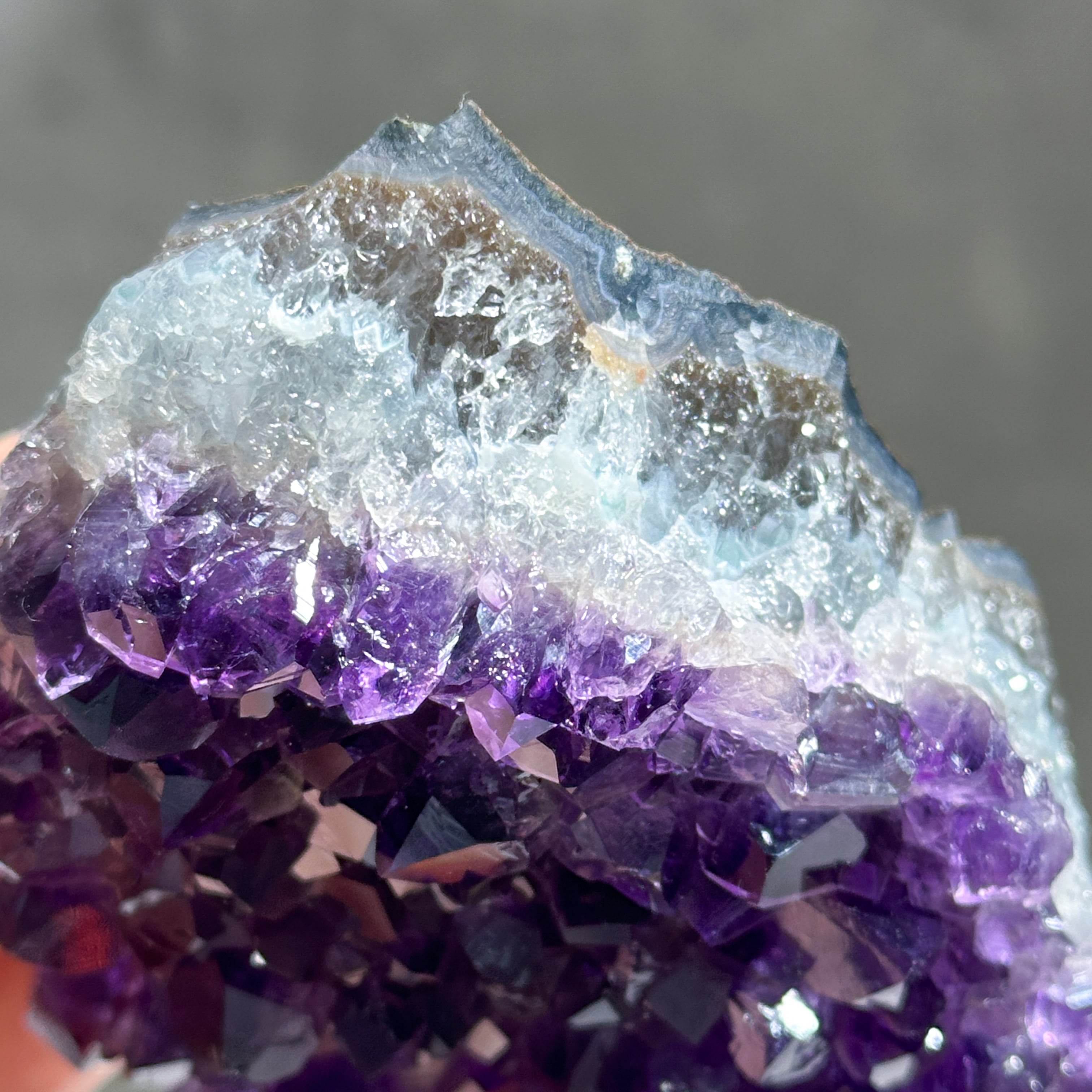 ウルグアイ産アメジスト 原石35◇ Amethyst ◇天然石・鉱物