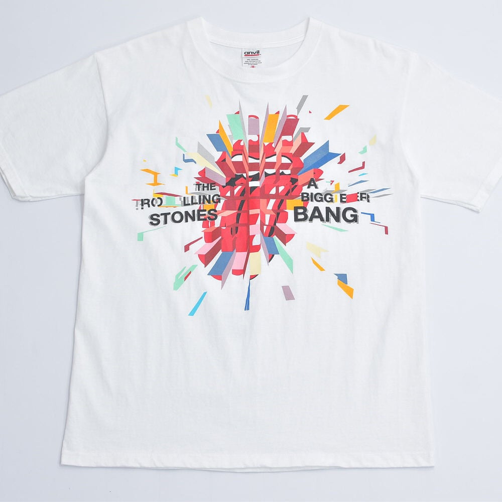 00s USA製 anvil アンビル THE ROLLING STONES ワールドツアーT