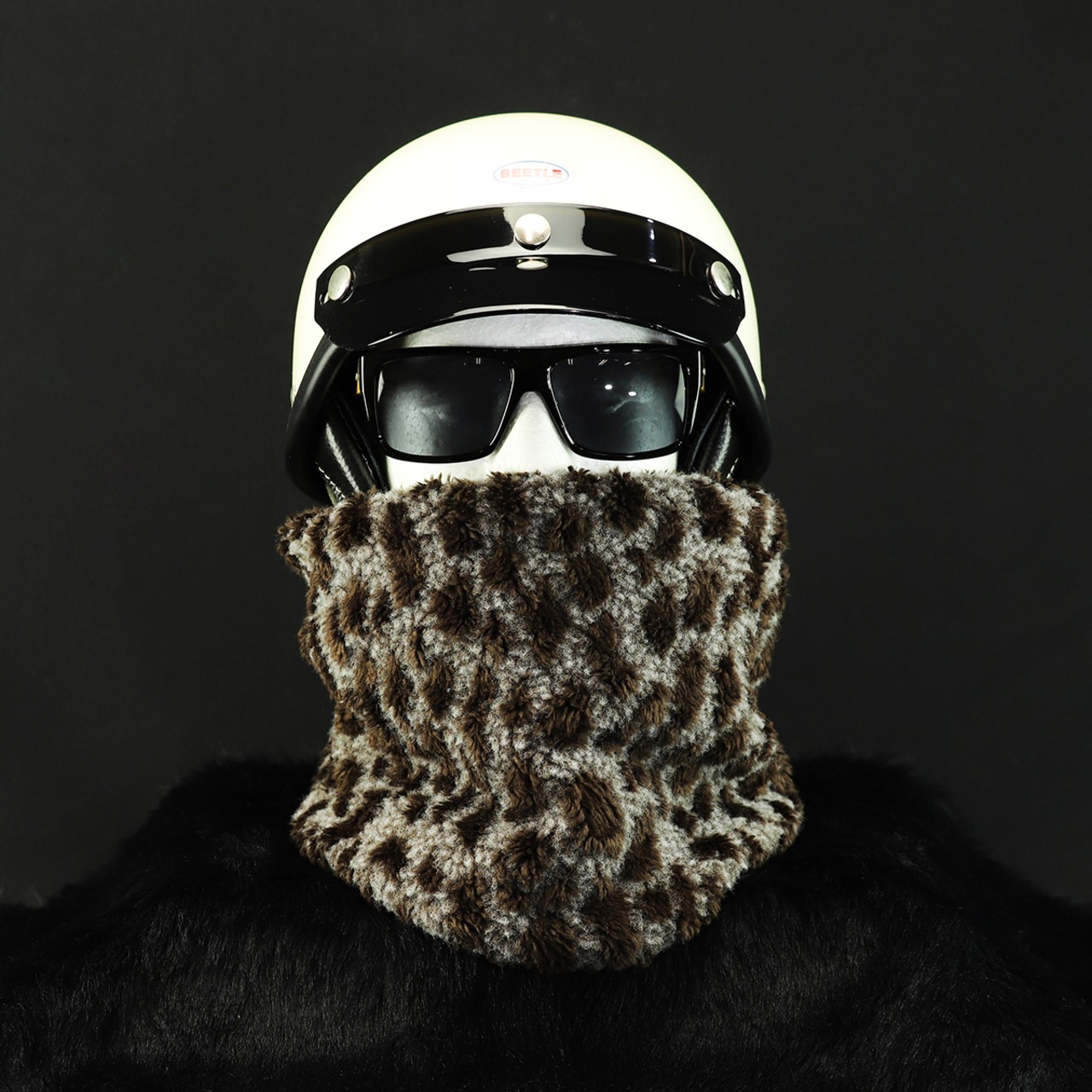 ROBIN NECK WARMER ソフトデニム&ワイルドグレー