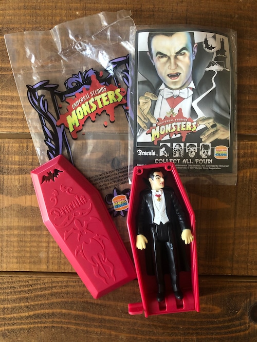 BURGER KING UNIVERSAL STUDIOS MONSTERS(Dracula)/バーガーキング ドラキュラ ミールトイ 90's ギミックトイ