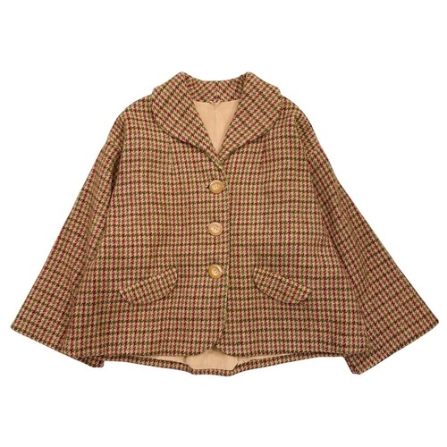 Aライン カラフルショートジャケット