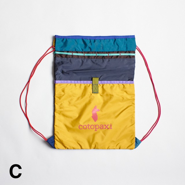 Cotopaxi（コトパクシ）Togo c/#C Drawstring BackPack - Del Día　ナップザック