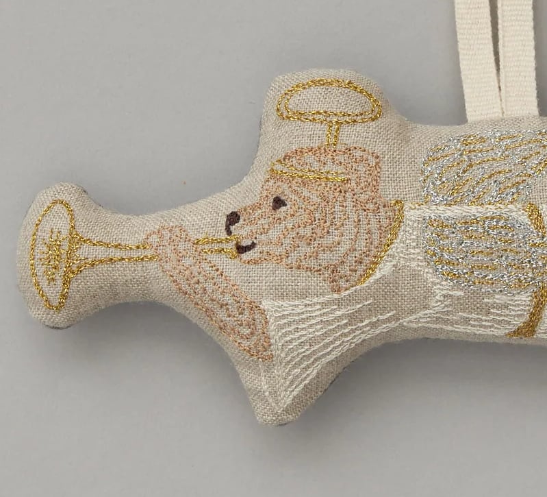 CORAL&TUSK [Angel Dog Ornament] 犬の天使 オーナメント(コーラル・アンド・タスク) | moncoeur  powered by BASE