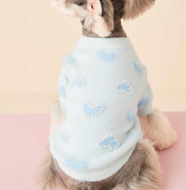 《予約》№1101855 ブルーハートセーター