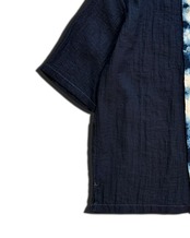 【数量限定販売】藍染めタイダイシャツ　Deep ocean