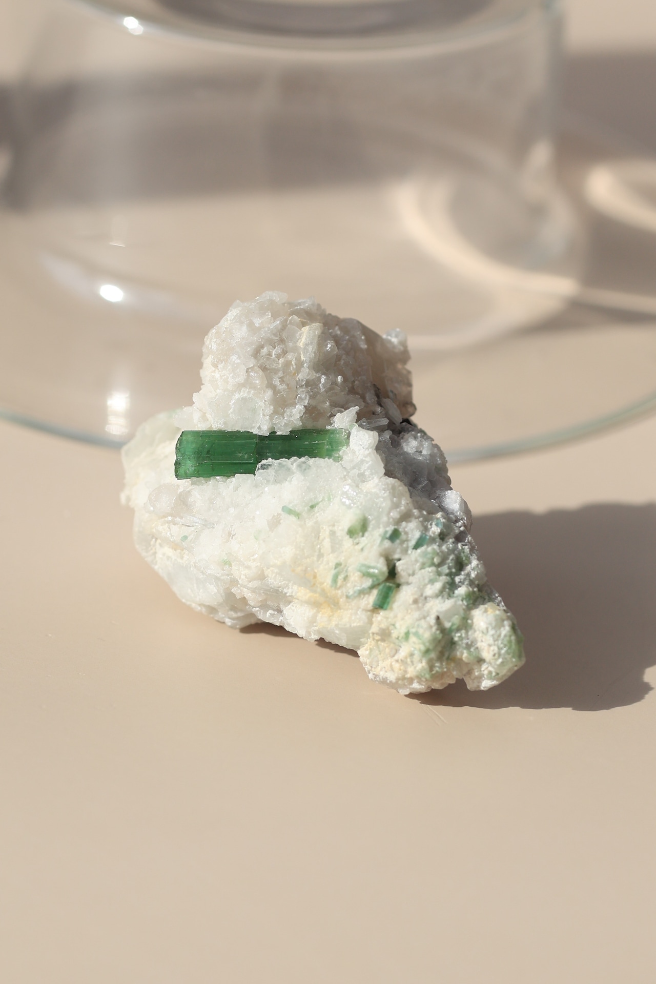 トルマリン「森の癒し」Tourmaline | 天然石 原石 鉱物 パワーストーン | TM-A-006