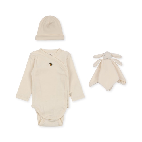 MATERNITY PACKAGE / konges sloejd [コンゲススロイド ロンパース ベビー服 ボディ]