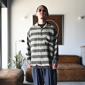 THE DAY(ザデイ)MOLESKIN DOUBLE BREASTED JACKETスタイル。