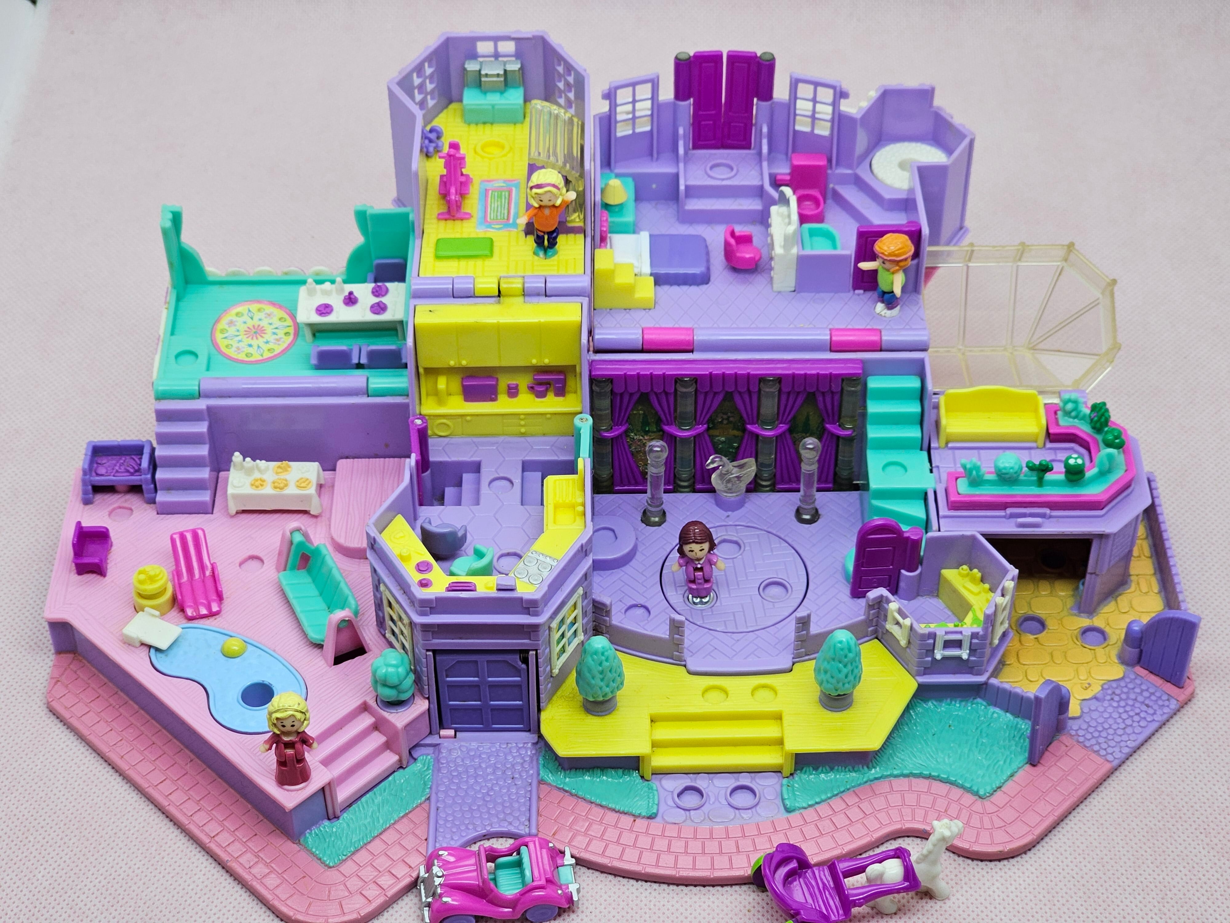 おへやいっぱい夢のおうち　94年　ほぼ完品　ライトアップ可