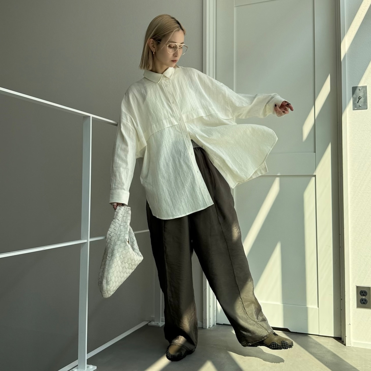 スプリングスラブワイドSH/エクリュ