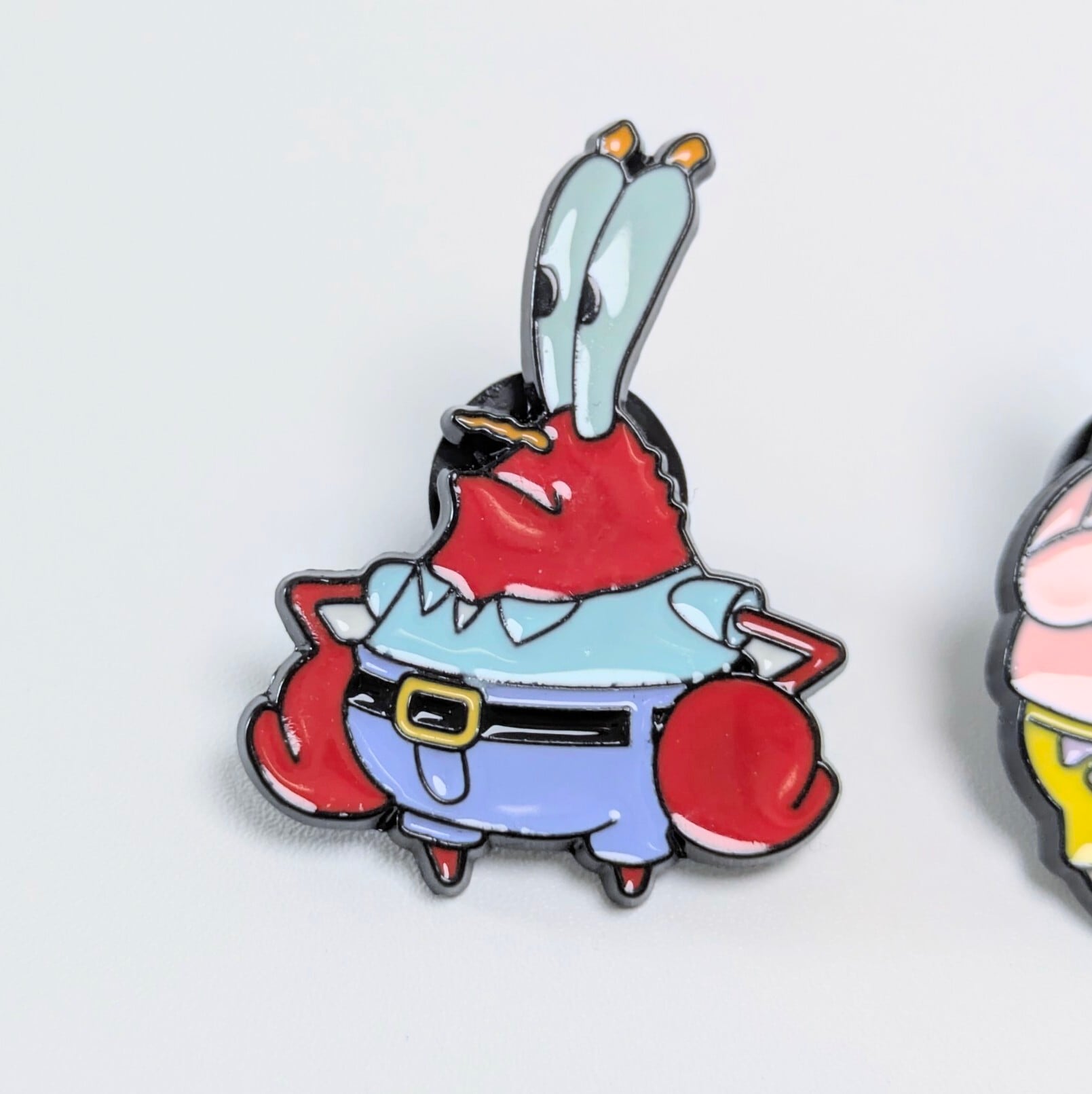 送料無料！ ★ピンズ PINS★ピンバッジ 【 SpongeBob SquarePants（スポンジボブ）】ピンズ 6Pセット / ピンバッジ / PINS〚アメリカン雑貨 アメトイ〛