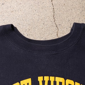 美品 XL 90s USA リバースウィーブ ネイビー チャンピオン スウェット reverse weave