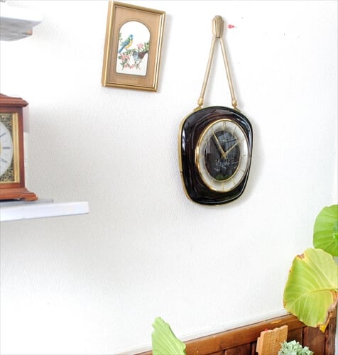 アンティーク マウテ Mauthe ゼンマイ式 置時計 ドイツ製 【公式通販】