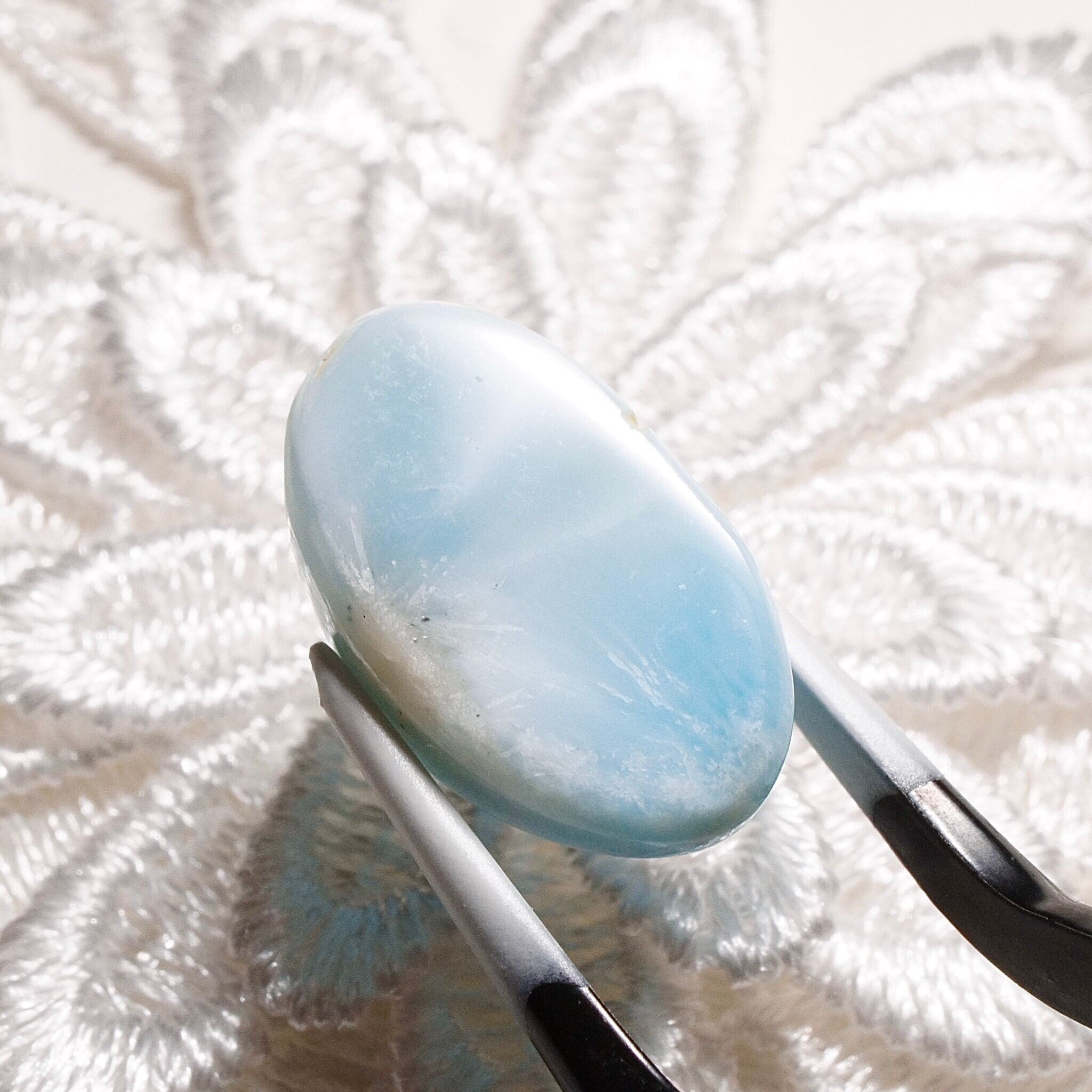 えびあ作品》ラリマー ルース ドミニカ共和国産 E | EBIA Crystal