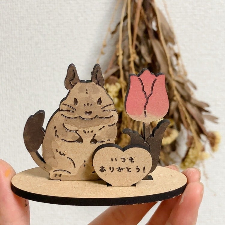 デグー_想いを伝える小さな贈りもの_